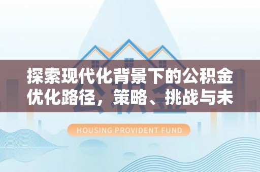 泽库探索现代化背景下的公积金优化路径，策略、挑战与未来展望