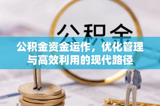 泽库公积金资金运作，优化管理与高效利用的现代路径