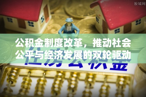 泽库公积金制度改革，推动社会公平与经济发展的双轮驱动