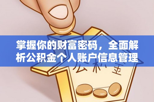 泽库掌握你的财富密码，全面解析公积金个人账户信息管理