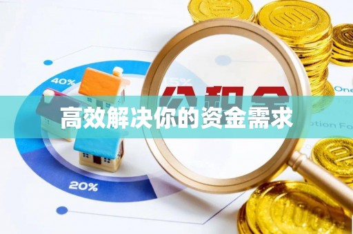 泽库高效解决你的资金需求