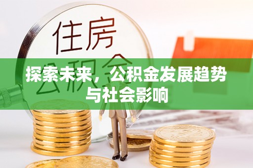 泽库探索未来，公积金发展趋势与社会影响