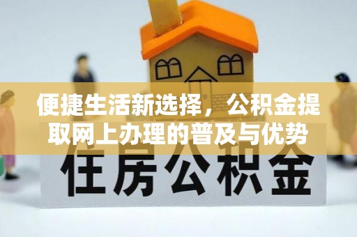 泽库便捷生活新选择，公积金提取网上办理的普及与优势