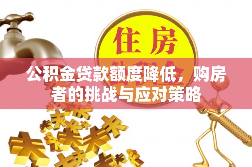 泽库公积金贷款额度降低，购房者的挑战与应对策略